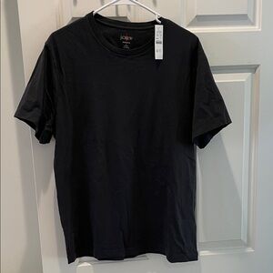 J. Crew Men's Classic Black Tee